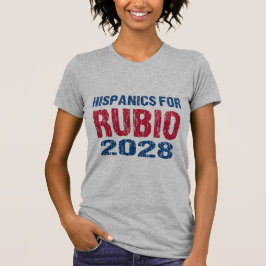 Camiseta Hispanics for Rubio 2028