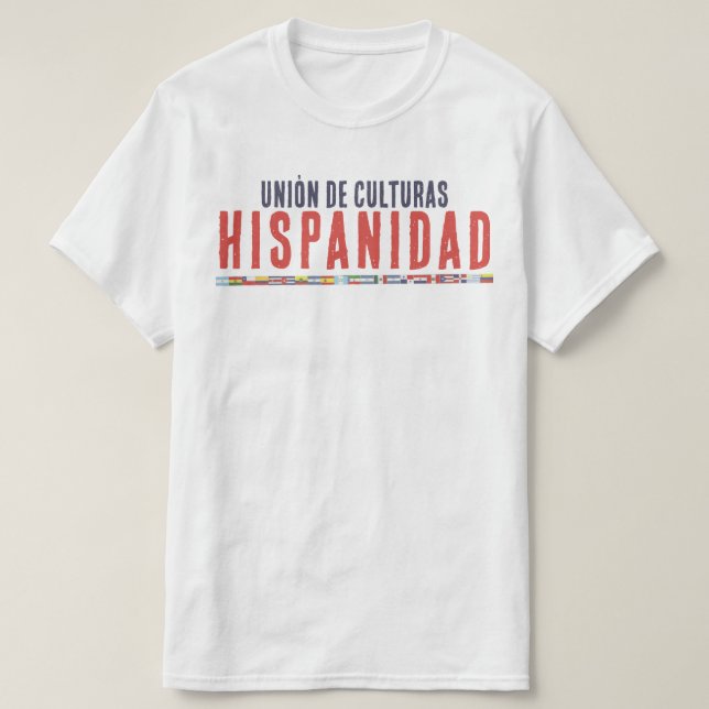 CAMISETA HISPANIDAD (Diseño del anverso)