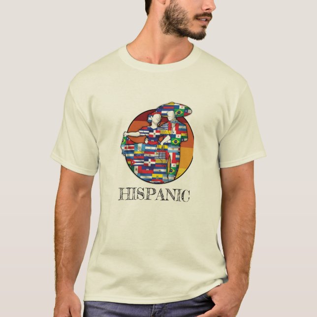 CAMISETA HISPANO (Anverso)