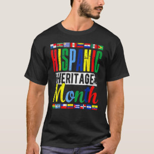 Camiseta Hispano 2022 Hombres de traje hispano