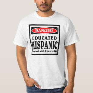 Camiseta Hispano educado