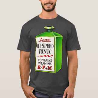 Camiseta HiSpeed Tonic contiene RPM