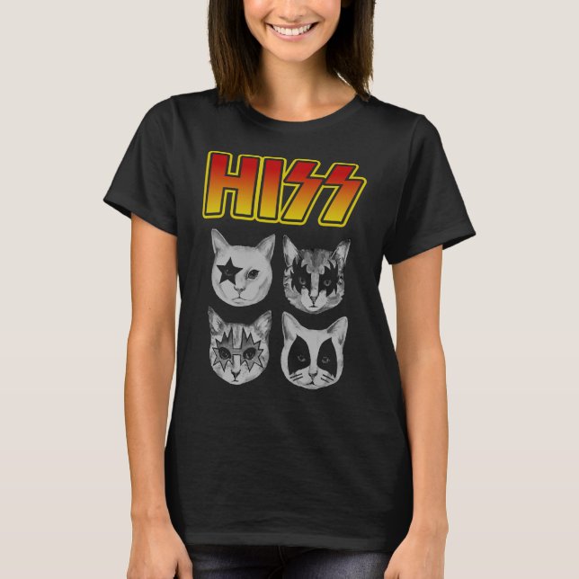 CAMISETA HISS (Anverso)