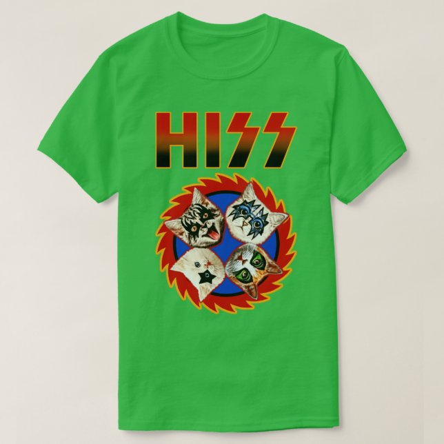 CAMISETA HISS (Diseño del anverso)