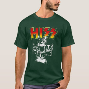 Camiseta HISS Gracioso Gato De Mamá Gato Gatito Gatito Gati