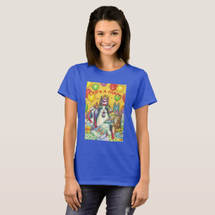 Camiseta Hiss N' Fitz CAT FIESTA BASIC T-SHIRT Personalizar