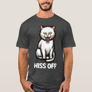 Camiseta Hiss Off