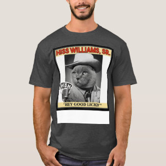 Camiseta Hiss williams
