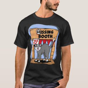 Camiseta Hissing Booth Kitten Kitty Cat Furmamdad