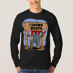 Camiseta Hissing Booth Kitten Kitty Cat Furmamdad