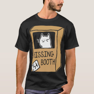 Camiseta Hissing Booth Kitten Kitty Cat FurMom Para C
