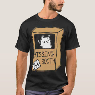 Camiseta Hissing Booth Kitten Kitty Cat FurMom Para C