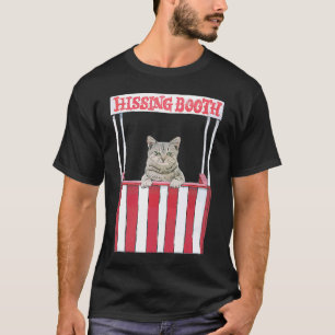 Camiseta Hissing Booth Kitten Kitty Cat FurMom Para C