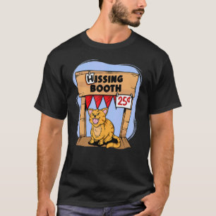 Camiseta Hissing Booth Kitty Cat Kitten FurMom Furdad