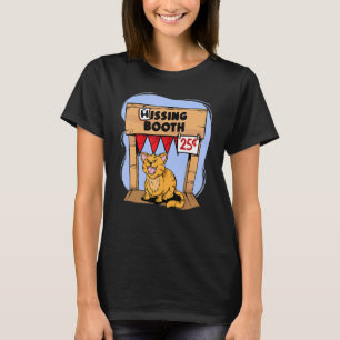 Camiseta Hissing Booth Kitty Cat Kitten FurMom Furdad