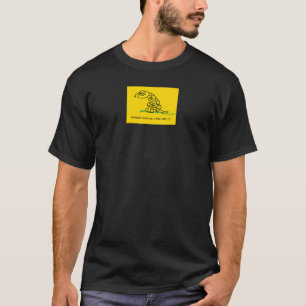 Camiseta hisss déjame solo parodia de la bandera de Gadsden