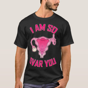 Camiseta Histerectomía Así Ovar You Uterus Remoción 