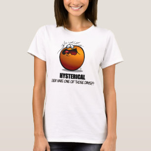 Camiseta HISTÉRICO - naranja LG de Jollybeans de Lowman de