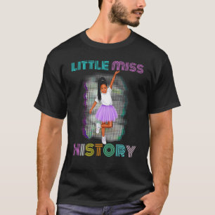 Camiseta Histo femenino en el mes de la historia negra