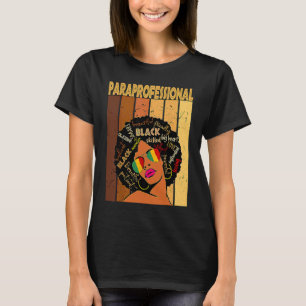 Camiseta Histo negro afroamericano parasitario