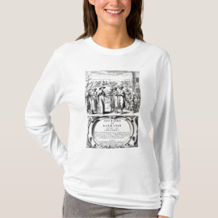 Camiseta Histoire de Barbarie y de ses Corsaires