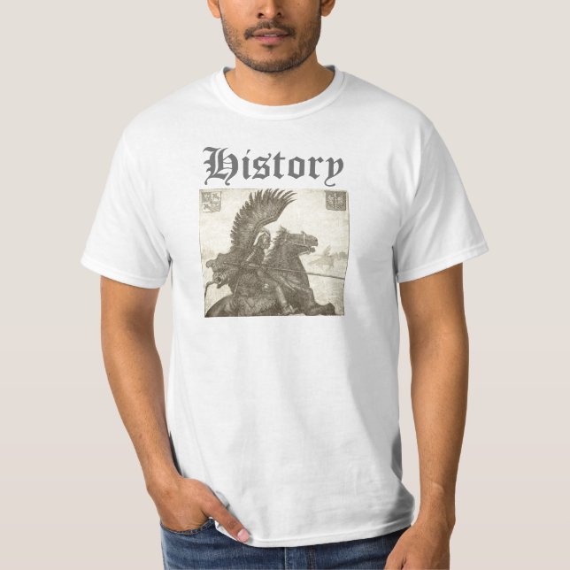 Camiseta Historia (Anverso)