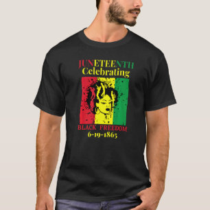 Camiseta Historia Afroamericana Celebre Retro Africano C