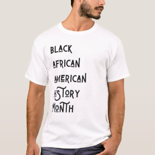 Camiseta Historia afroamericana negra Melanin Men B