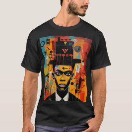Camiseta Historia afroamericana y orgullo cultural negro.
