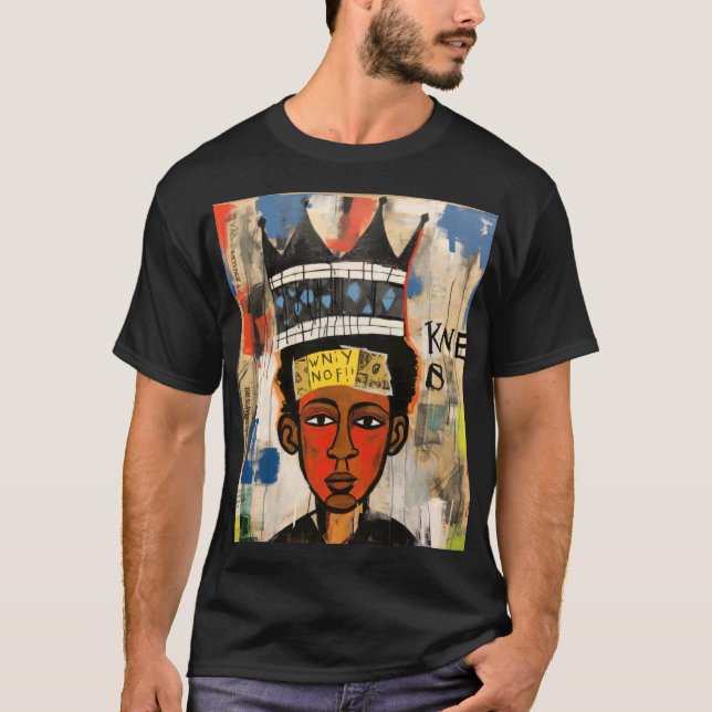 Camiseta Historia afroamericana y orgullo cultural negro. (Anverso)