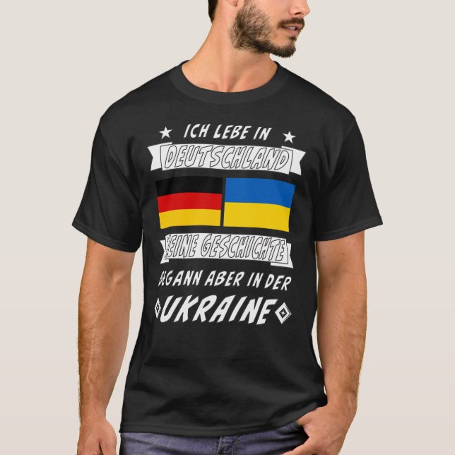 CAMISETA HISTORIA ALEMANIA UCRANIA (Anverso)