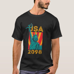 Camiseta Historia alternativa Ficción Comunismo en Estados