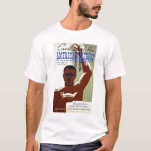 Camiseta Historia americana del negro WPA 1940