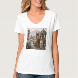 Camiseta Historia antigua