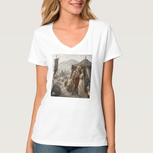 Camiseta Historia antigua (Anverso)