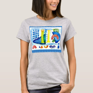Camiseta Historia antigua