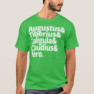 Camiseta Historia antigua aclama a los emperadores romanos 