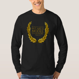 Camiseta Historia Antigua Griega - Cita de Pericles - Clási