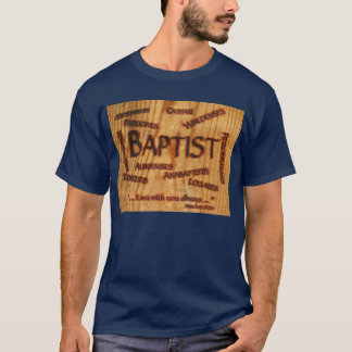 Camiseta Historia baptista
