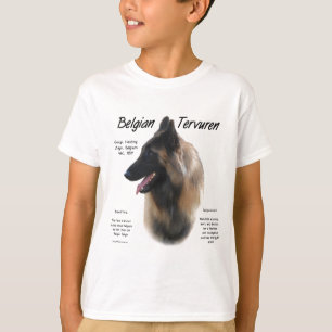 Camiseta Historia belga de Tervuren; todo sobre Tervurens
