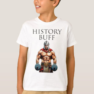 Camiseta Historia Buff Centro Romano