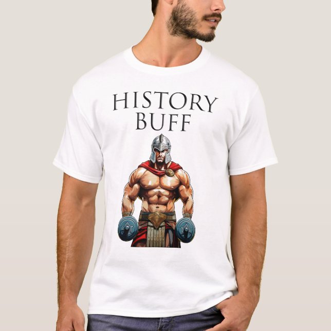Camiseta Historia Buff Centro Romano (Anverso)
