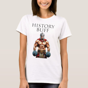 Camiseta Historia Buff Centro Romano