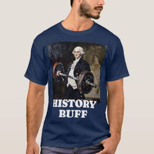 Camiseta Historia Buff George Washington