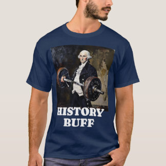 Camiseta Historia Buff George Washington