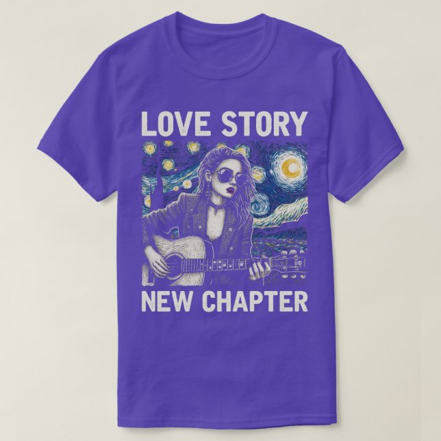 Camiseta Historia de amor nuevo capítulo TShirt (Diseño del anverso)