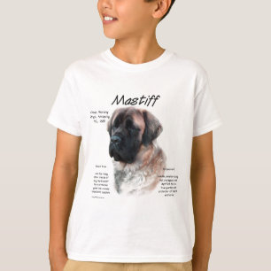 Camiseta Historia de Apricot Fluffy Mastiff