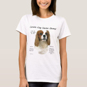 Camiseta Historia de Cavalier King Charles Spaniel (Blenhei