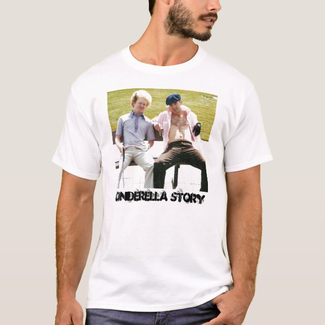 CAMISETA HISTORIA DE CENICIENTA (Anverso)