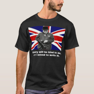 Camiseta Historia de Churchill